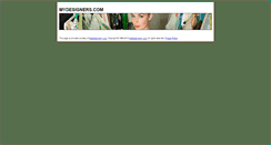 Desktop Screenshot of mydesigners.com